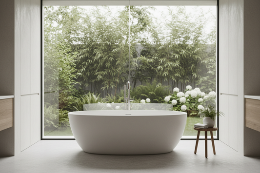 Stone Resin Freestanding Bath Tub